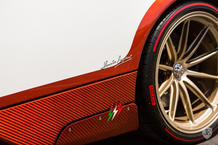 Детали экстерьера Pagani Huayra Lampo 2017 года  (фото 47 из 60)